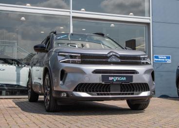 SPOTICAR Citroën C5 Aircross 1.2 Puretech C-series Edition Eat8 Euro 6 (s/s) 5d Used Car - Suv Petrol Grey - Aldershot - 1200516076_1