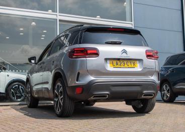SPOTICAR Citroën C5 Aircross 1.2 Puretech C-series Edition Eat8 Euro 6 (s/s) 5d Used Car - Suv Petrol Grey - Aldershot - 1200516076_4