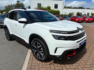 SPOTICAR Citroën C5 Aircross 1.2 Puretech Shine Plus Eat8 Euro 6 (s/s) 5dr Used Car - Suv Petrol White - Exeter - 1200517088_1