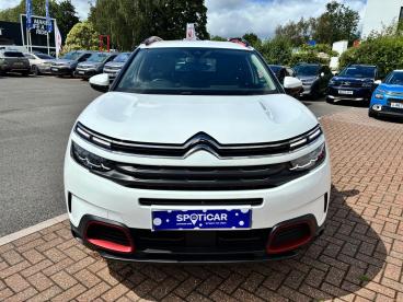SPOTICAR Citroën C5 Aircross 1.2 Puretech Shine Plus Eat8 Euro 6 (s/s) 5dr Used Car - Suv Petrol White - Exeter - 1200517088_3