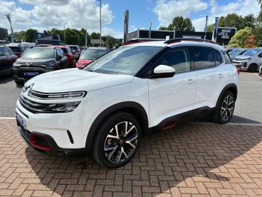 SPOTICAR Citroën C5 Aircross 1.2 Puretech Shine Plus Eat8 Euro 6 (s/s) 5dr Used Car - Suv Petrol White - Exeter - 1200517088_5