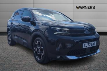 SPOTICAR Citroën C5 Aircross 1.2 Puretech Sense Plus Euro 6 (s/s) 5dr Used Car - Suv Petrol Black - Tewkesbury - 1200519102_1