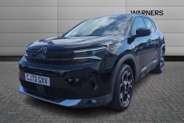 SPOTICAR Citroën C5 Aircross 1.2 Puretech Sense Plus Euro 6 (s/s) 5dr Used Car - Suv Petrol Black - Tewkesbury - 1200519102_2