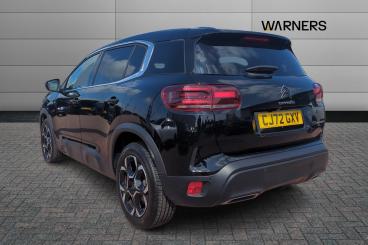 SPOTICAR Citroën C5 Aircross 1.2 Puretech Sense Plus Euro 6 (s/s) 5dr Used Car - Suv Petrol Black - Tewkesbury - 1200519102_3