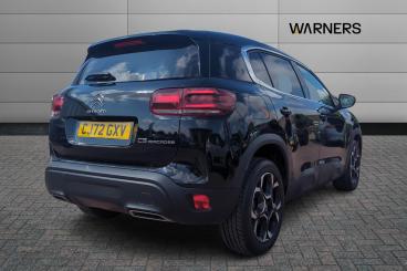SPOTICAR Citroën C5 Aircross 1.2 Puretech Sense Plus Euro 6 (s/s) 5dr Used Car - Suv Petrol Black - Tewkesbury - 1200519102_4