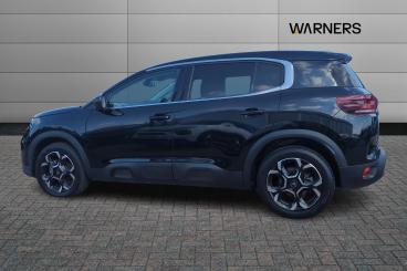 SPOTICAR Citroën C5 Aircross 1.2 Puretech Sense Plus Euro 6 (s/s) 5dr Used Car - Suv Petrol Black - Tewkesbury - 1200519102_5