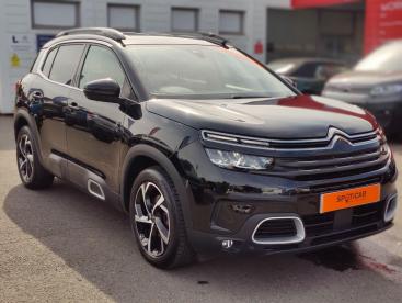 SPOTICAR Citroën C5 Aircross 1.2 Puretech Shine Euro 6 (s/s) 5dr Used Car - Suv Petrol Black - Ashford - 1200524792_1