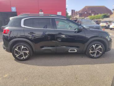 SPOTICAR Citroën C5 Aircross 1.2 Puretech Shine Euro 6 (s/s) 5dr Used Car - Suv Petrol Black - Ashford - 1200524792_2