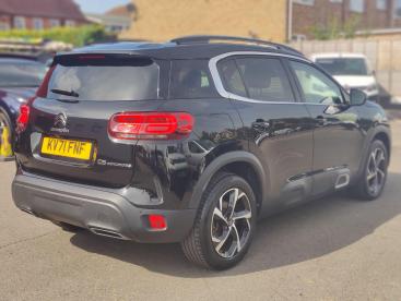 SPOTICAR Citroën C5 Aircross 1.2 Puretech Shine Euro 6 (s/s) 5dr Used Car - Suv Petrol Black - Ashford - 1200524792_3