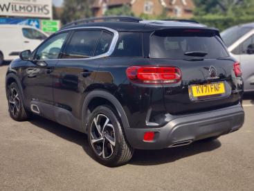 SPOTICAR Citroën C5 Aircross 1.2 Puretech Shine Euro 6 (s/s) 5dr Used Car - Suv Petrol Black - Ashford - 1200524792_5