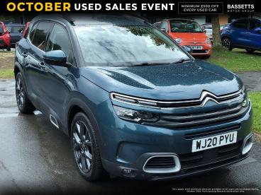 SPOTICAR Citroën C5 Aircross 1.5 Bluehdi Flair Plus Euro 6 (s/s) 5dr Used Car - Suv Diesel Blue - Swansea - 1200524953_1