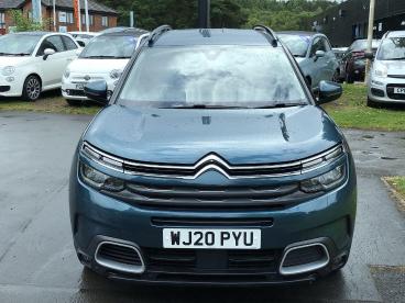 SPOTICAR Citroën C5 Aircross 1.5 Bluehdi Flair Plus Euro 6 (s/s) 5dr Used Car - Suv Diesel Blue - Swansea - 1200524953_2