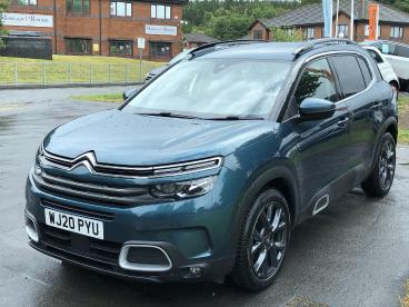 SPOTICAR Citroën C5 Aircross 1.5 Bluehdi Flair Plus Euro 6 (s/s) 5dr Used Car - Suv Diesel Blue - Swansea - 1200524953_3
