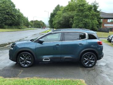 SPOTICAR Citroën C5 Aircross 1.5 Bluehdi Flair Plus Euro 6 (s/s) 5dr Used Car - Suv Diesel Blue - Swansea - 1200524953_4