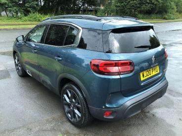SPOTICAR Citroën C5 Aircross 1.5 Bluehdi Flair Plus Euro 6 (s/s) 5dr Used Car - Suv Diesel Blue - Swansea - 1200524953_5
