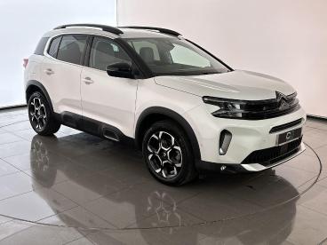 SPOTICAR Citroën C5 Aircross 1.2 Puretech Max Euro 6 (s/s) 5dr Used Car - Suv Petrol White - Croxdale - 1200525260_5