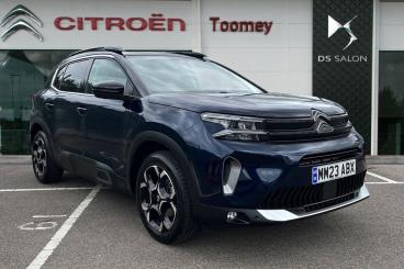 SPOTICAR Citroën C5 Aircross 1.2 Puretech Shine Eat8 Euro 6 (s/s) 5dr Used Car - Suv Petrol Blue - Basildon - 1200528579_1