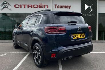 SPOTICAR Citroën C5 Aircross 1.2 Puretech Shine Eat8 Euro 6 (s/s) 5dr Used Car - Suv Petrol Blue - Basildon - 1200528579_3