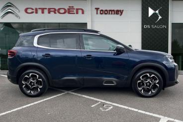 SPOTICAR Citroën C5 Aircross 1.2 Puretech Shine Eat8 Euro 6 (s/s) 5dr Used Car - Suv Petrol Blue - Basildon - 1200528579_4