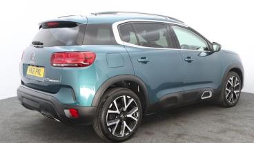 SPOTICAR Citroën C5 Aircross 1.2 Puretech Shine Plus Eat8 Euro 6 (s/s) 5dr Used Car - Suv Petrol Blue - Truro - 1200529724_3