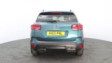 SPOTICAR Citroën C5 Aircross 1.2 Puretech Shine Plus Eat8 Euro 6 (s/s) 5dr Used Car - Suv Petrol Blue - Truro - 1200529724_4