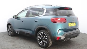 SPOTICAR Citroën C5 Aircross 1.2 Puretech Shine Plus Eat8 Euro 6 (s/s) 5dr Used Car - Suv Petrol Blue - Truro - 1200529724_5