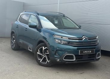 SPOTICAR Citroën C5 Aircross 1.5 Bluehdi Flair Eat8 Euro 6 (s/s) 5dr Used Car - Suv Diesel Blue - Darlington - 1200529766_1