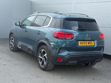 SPOTICAR Citroën C5 Aircross 1.5 Bluehdi Flair Eat8 Euro 6 (s/s) 5dr Used Car - Suv Diesel Blue - Darlington - 1200529766_3