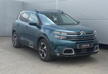 SPOTICAR Citroën C5 Aircross 1.5 Bluehdi Flair Eat8 Euro 6 (s/s) 5dr Used Car - Suv Diesel Blue - Darlington - 1200529766_5