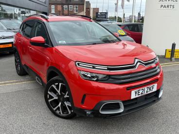 SPOTICAR Citroën C5 Aircross 1.5 Bluehdi Flair Plus Eat8 Euro 6 (s/s) 5dr Used Car - Suv Diesel Red - Wakefield - 1200531586_1