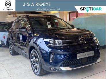 SPOTICAR Citroën C5 Aircross 1.2 Puretech Mhev Max Edition E-dsc Euro 6 (s/s) 5 Used Car - Suv Hybrid Blue - Chorley - 1200532280_1