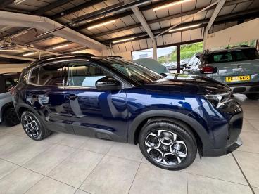 SPOTICAR Citroën C5 Aircross 1.2 Puretech Mhev Max Edition E-dsc Euro 6 (s/s) 5 Used Car - Suv Hybrid Blue - Chorley - 1200532280_3