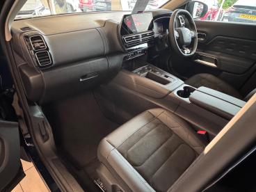 SPOTICAR Citroën C5 Aircross 1.2 Puretech Mhev Max Edition E-dsc Euro 6 (s/s) 5 Used Car - Suv Hybrid Blue - Chorley - 1200532280_4