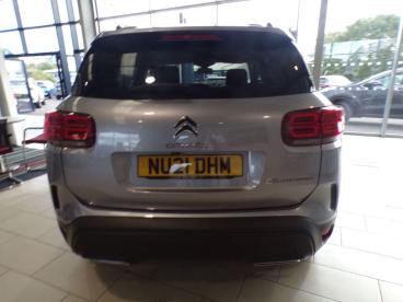SPOTICAR Citroën C5 Aircross 1.2 Puretech Flair Euro 6 (s/s) 5dr Used Car - Suv Petrol Grey - Ashington - 1200534492_5