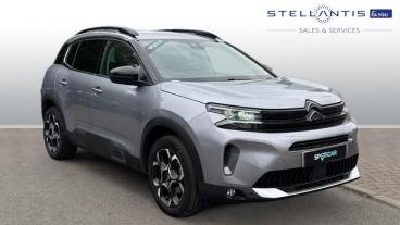 SPOTICAR Citroën C5 Aircross 1.2 Puretech Max Euro 6 (s/s) 5dr Used Car - Suv Petrol Grey - Sale - 1200534829_1