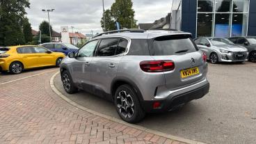 SPOTICAR Citroën C5 Aircross 1.2 Puretech Max Euro 6 (s/s) 5dr Used Car - Suv Petrol Grey - Sale - 1200534829_5