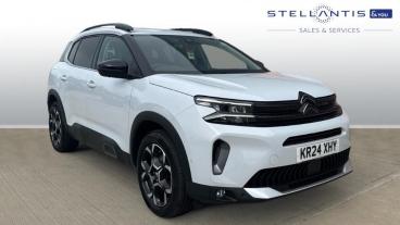 SPOTICAR Citroën C5 Aircross 1.2 Puretech Max Euro 6 (s/s) 5dr Used Car - Suv Petrol White - Liverpool - 1200535074_1