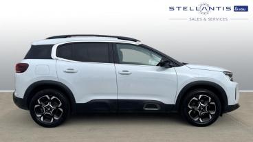 SPOTICAR Citroën C5 Aircross 1.2 Puretech Max Euro 6 (s/s) 5dr Used Car - Suv Petrol White - Liverpool - 1200535074_2