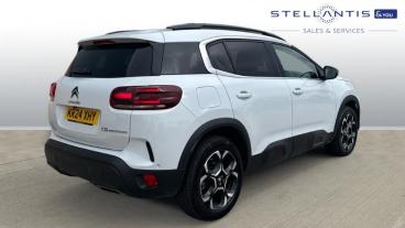 SPOTICAR Citroën C5 Aircross 1.2 Puretech Max Euro 6 (s/s) 5dr Used Car - Suv Petrol White - Liverpool - 1200535074_3