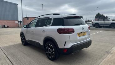 SPOTICAR Citroën C5 Aircross 1.2 Puretech Max Euro 6 (s/s) 5dr Used Car - Suv Petrol White - Liverpool - 1200535074_5