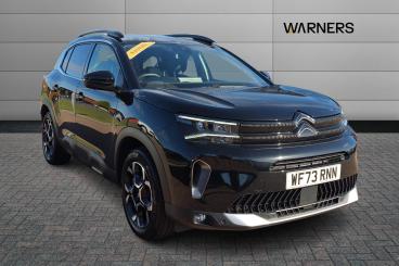 SPOTICAR Citroën C5 Aircross 1.5 Bluehdi Shine Eat8 Euro 6 (s/s) 5dr Used Car - Suv Diesel Black - Tewkesbury - 1200536877_1