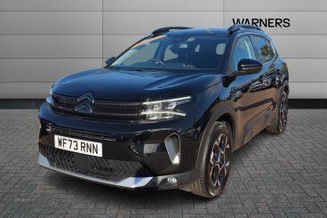 SPOTICAR Citroën C5 Aircross 1.5 Bluehdi Shine Eat8 Euro 6 (s/s) 5dr Used Car - Suv Diesel Black - Tewkesbury - 1200536877_2