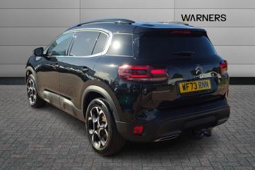 SPOTICAR Citroën C5 Aircross 1.5 Bluehdi Shine Eat8 Euro 6 (s/s) 5dr Used Car - Suv Diesel Black - Tewkesbury - 1200536877_3