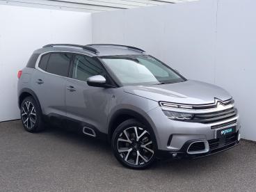 SPOTICAR Citroën C5 Aircross 1.6 13.2kwh Shine Plus E-eat8 Euro 6 (s/s) 5dr Used Car - Suv Plug-in Hybrid Grey - Trowbridge - 1200537452_1