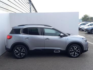 SPOTICAR Citroën C5 Aircross 1.6 13.2kwh Shine Plus E-eat8 Euro 6 (s/s) 5dr Used Car - Suv Plug-in Hybrid Grey - Trowbridge - 1200537452_4