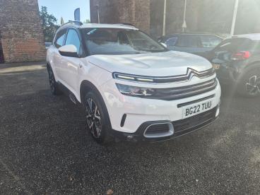 SPOTICAR Citroën C5 Aircross 1.6 13.2kwh Shine Plus E-eat8 Euro 6 (s/s) 5dr Used Car - Suv Plug-in Hybrid White - Folkestone - 1200537660_1