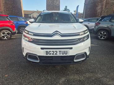 SPOTICAR Citroën C5 Aircross 1.6 13.2kwh Shine Plus E-eat8 Euro 6 (s/s) 5dr Used Car - Suv Plug-in Hybrid White - Folkestone - 1200537660_2