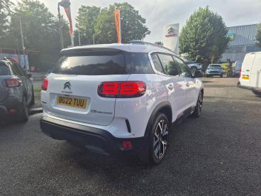 SPOTICAR Citroën C5 Aircross 1.6 13.2kwh Shine Plus E-eat8 Euro 6 (s/s) 5dr Used Car - Suv Plug-in Hybrid White - Folkestone - 1200537660_4