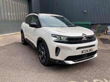 SPOTICAR Citroën C5 Aircross 1.5 Bluehdi Max Eat8 Euro 6 (s/s) 5dr Used Car - Suv Diesel White - Plymouth - 1200538650_2