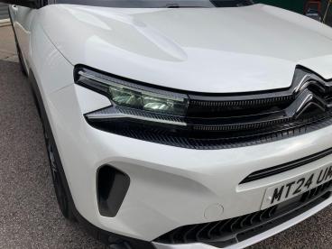 SPOTICAR Citroën C5 Aircross 1.5 Bluehdi Max Eat8 Euro 6 (s/s) 5dr Used Car - Suv Diesel White - Plymouth - 1200538650_3